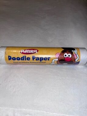 Playskool Doodle Paper Roll - White